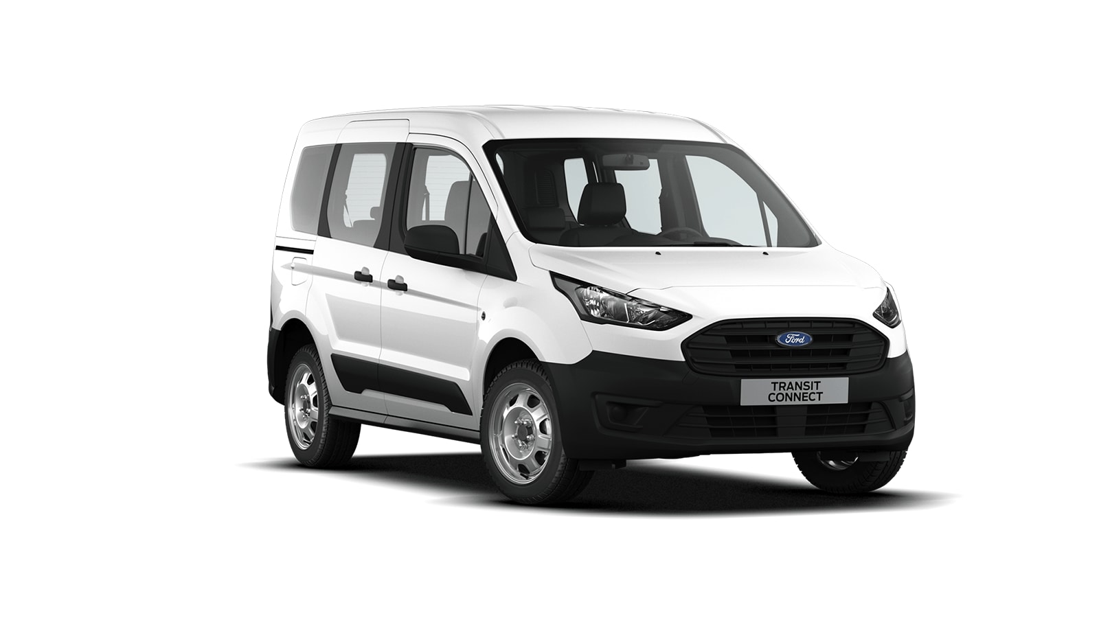 Ford Transit Double Cab in Van