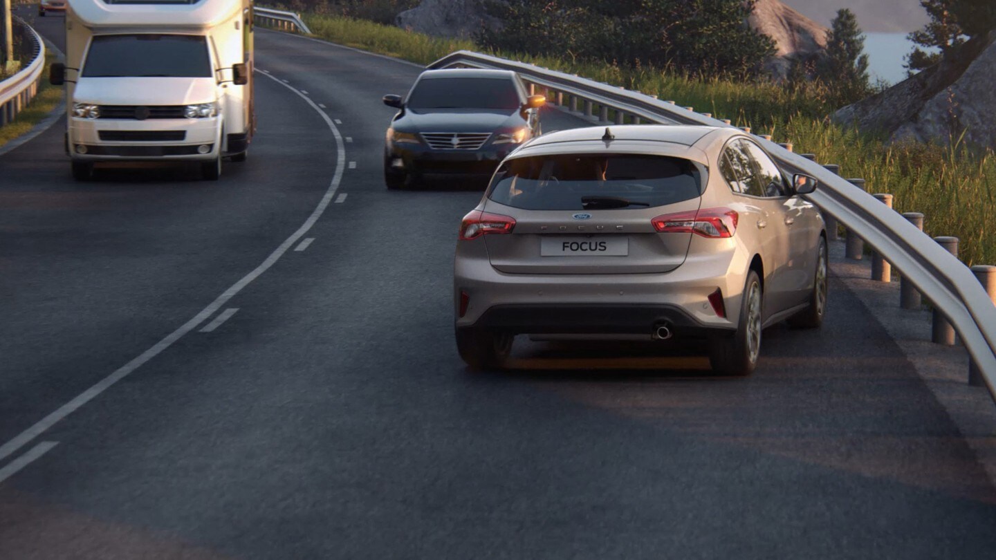 Ford Focus ST - Pre-Collision-Assist.