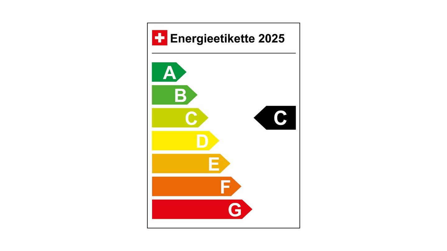 Energie-Effizienzetikette C