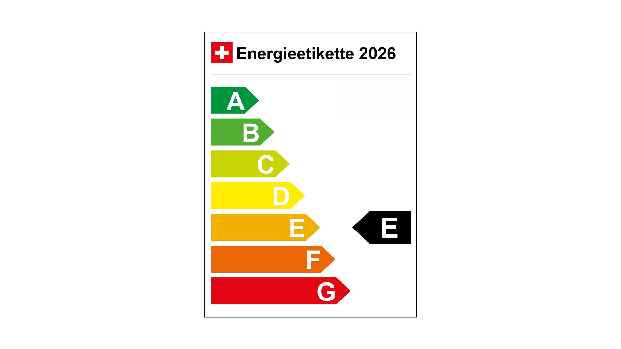 Energy label