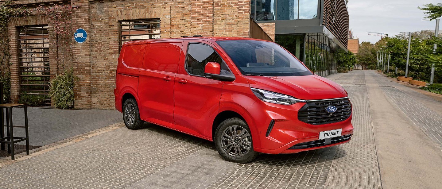 Ford Transit Custom Trail