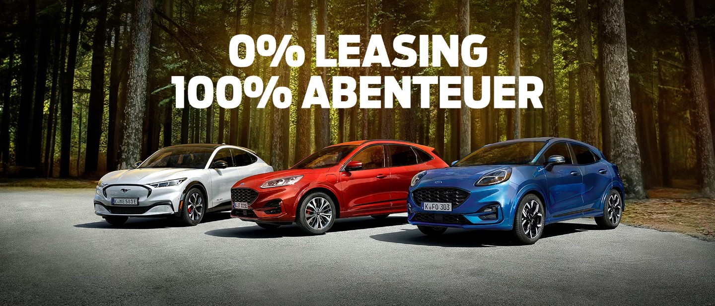 Ford PV range