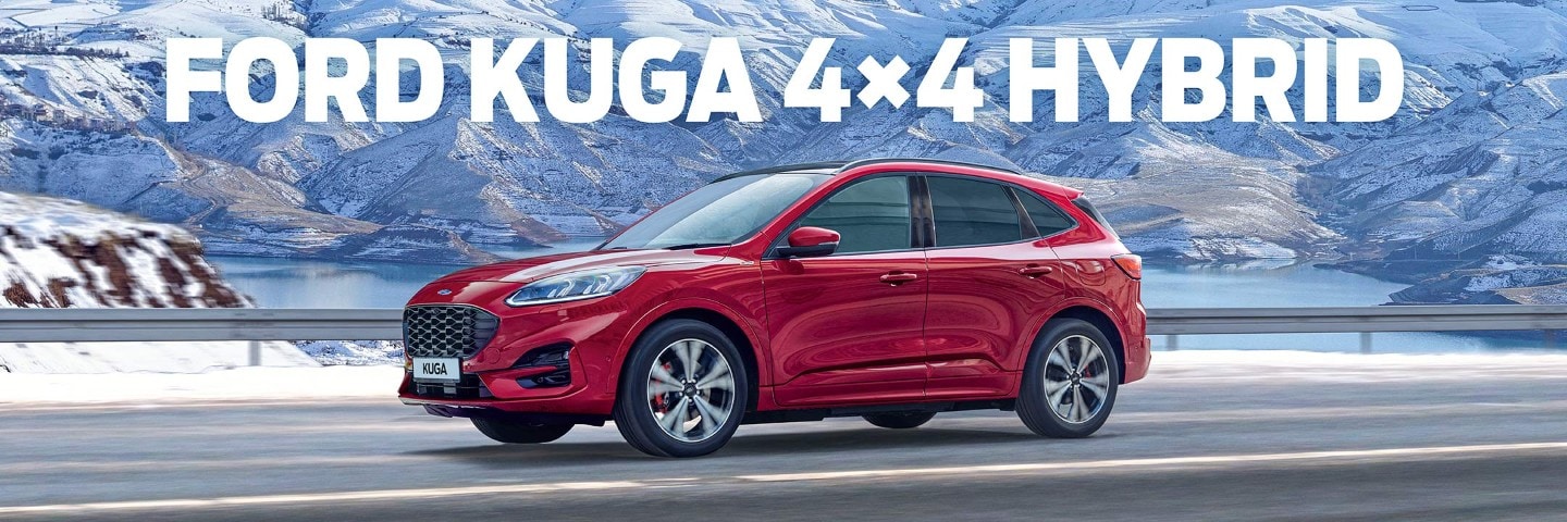 Ford CH Kuga 4x4 Hybrid Ford CH