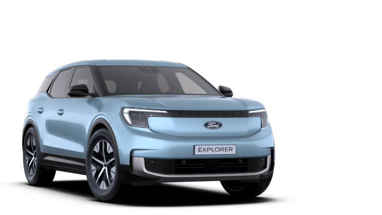All electric Ford Explorer