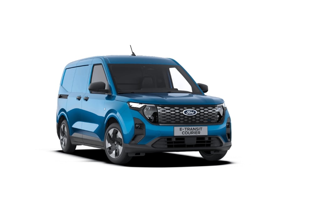 Frontansicht des neuen Transit Courier.