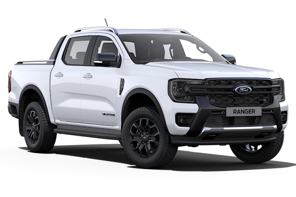 Frontansicht des Ranger.