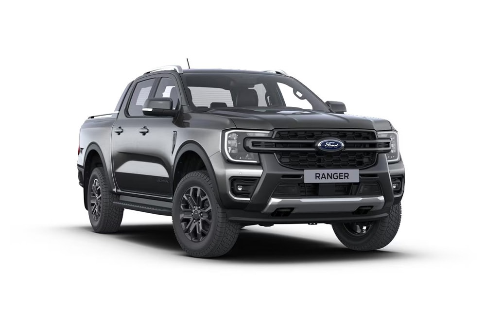 Frontansicht des neuen Ranger.