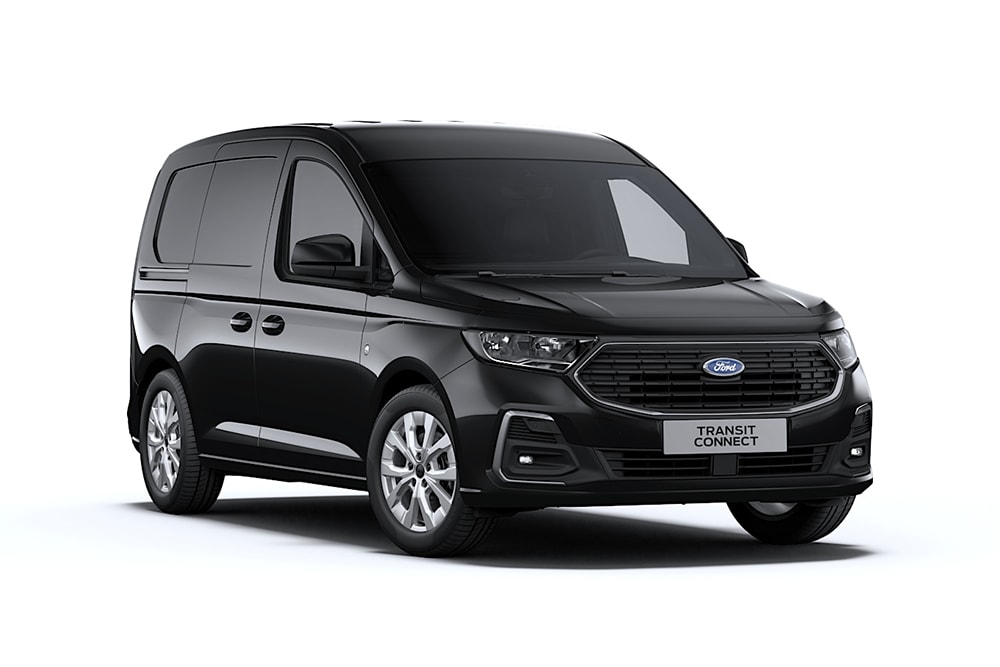 Frontansicht des neuen Transit Connect.