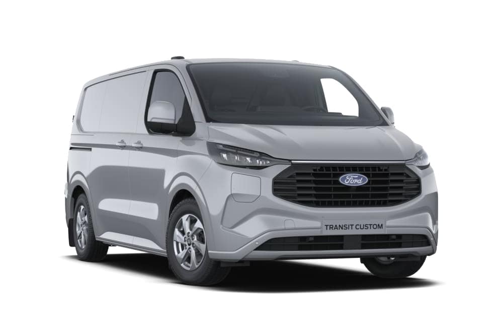 Frontansicht neuen Transit Custom.