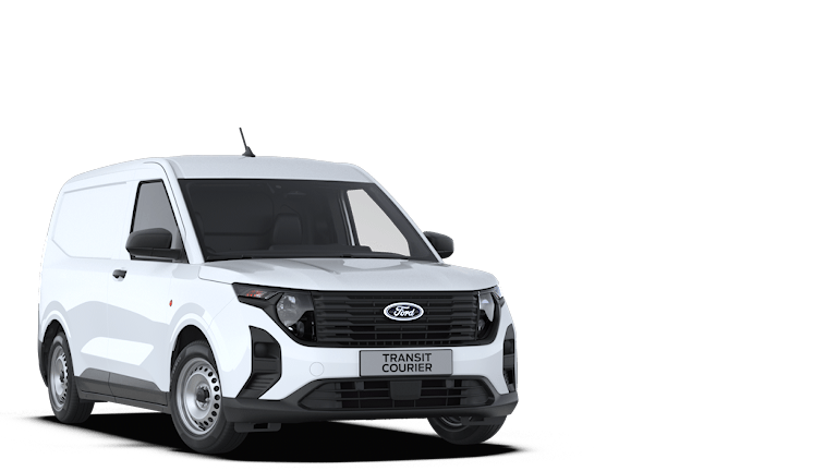 Ford Transit Courier exterior front angle