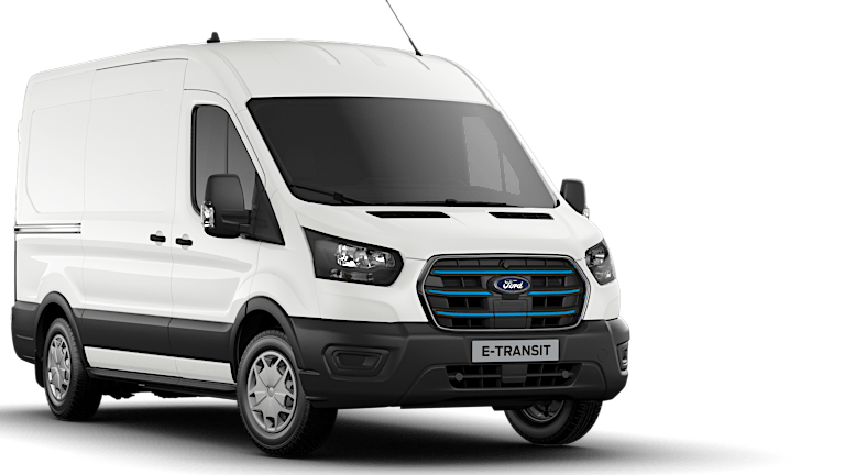 Ford Transit Van exterior front angle