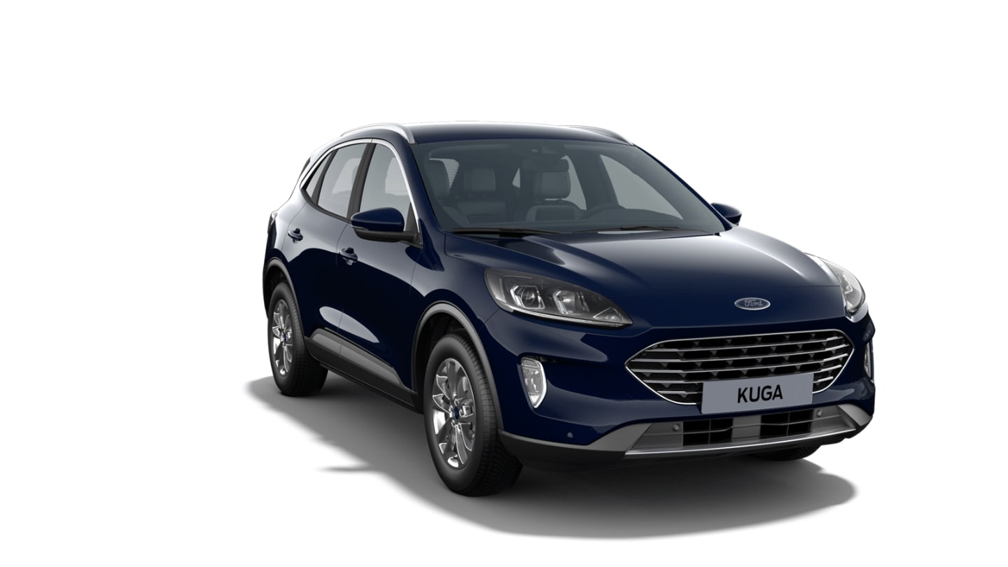 Ford Kuga Titanium-X, ¾-Frontansicht