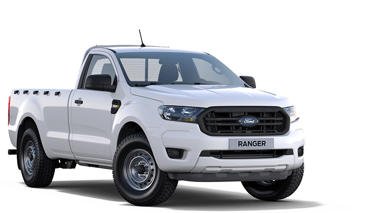 Ford Ranger exterior front angle