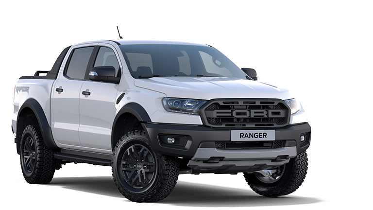 Ford Ranger Raptor exterior front angle