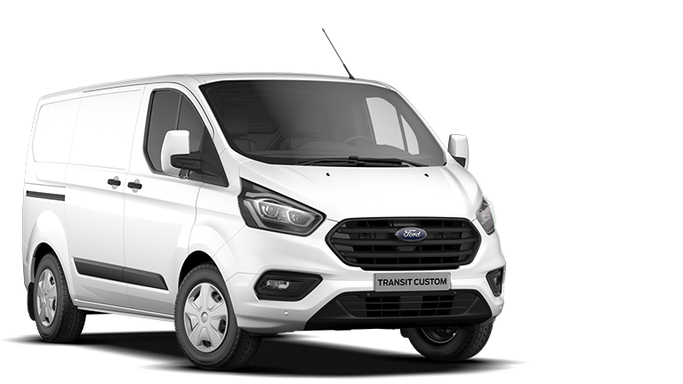 Ford Transit Custom exterior front angle