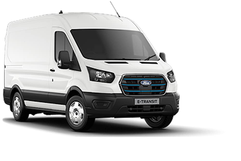 Ford E-Transit Van