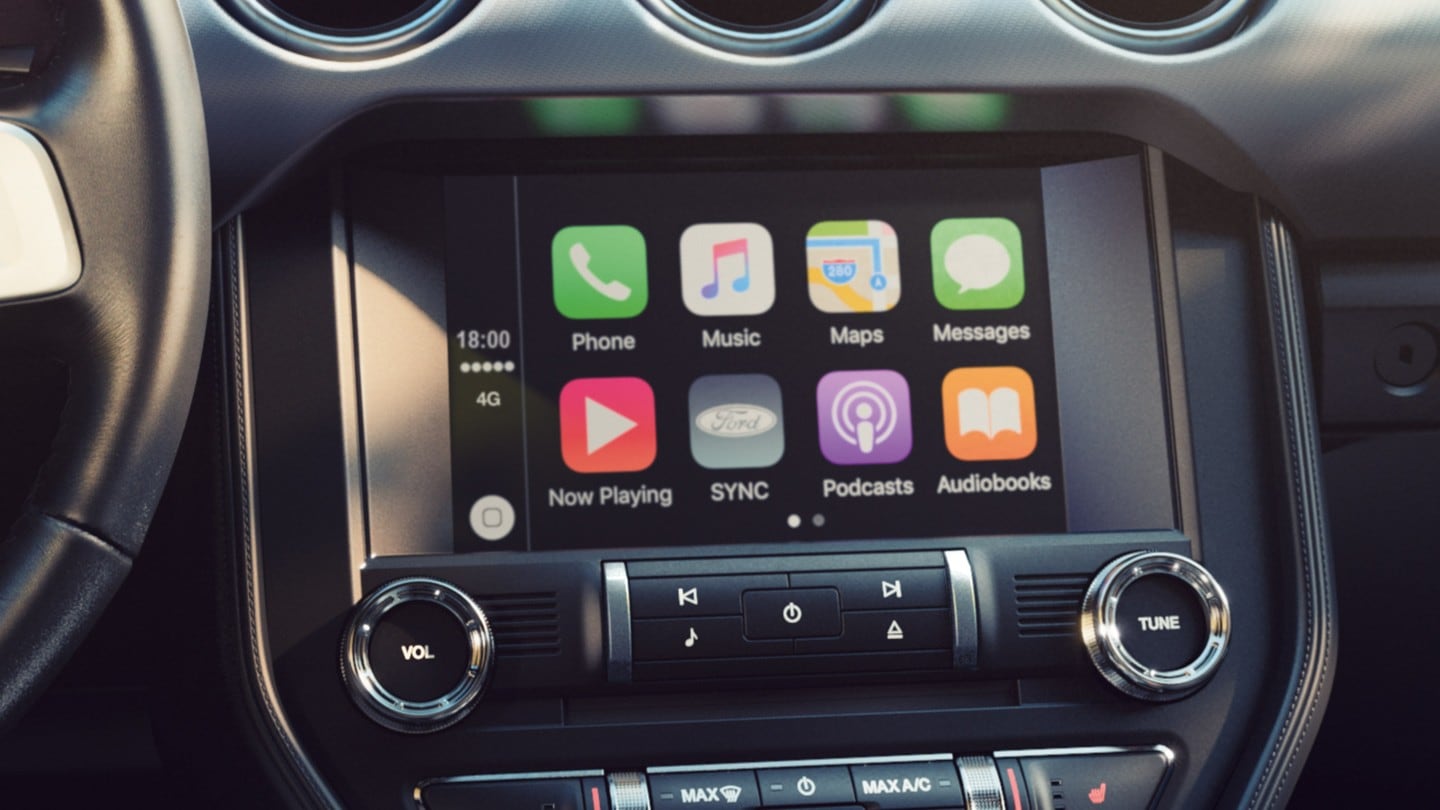 Apple CarPlay Nahaufnahme