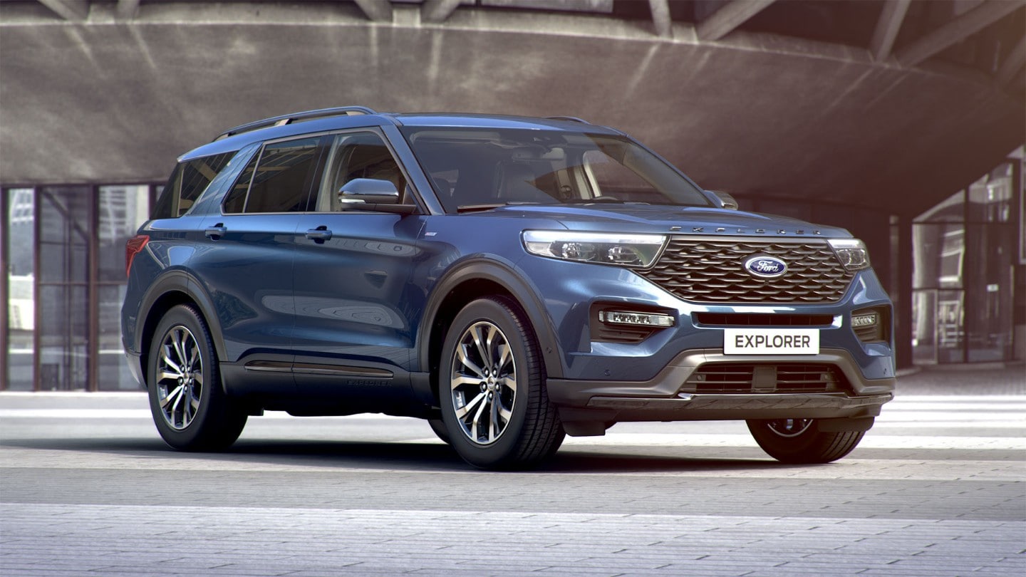 New Ford Explorer 360 overview video