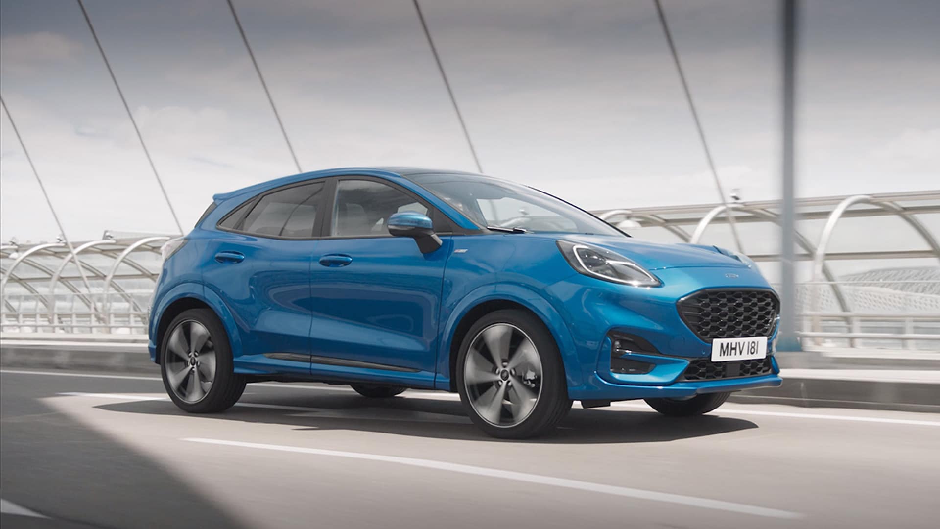 Ford Puma SUV Crossover