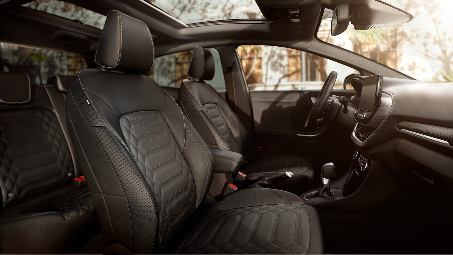 Ford Puma interior view of cabin