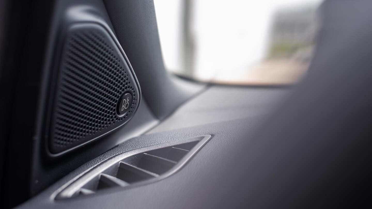 Ford Puma sound system
