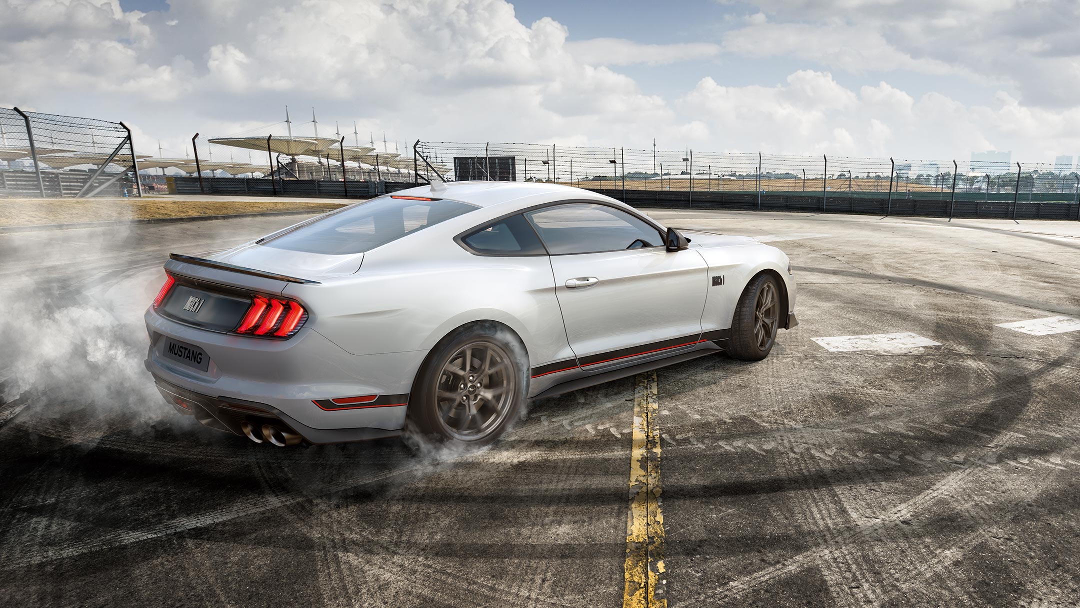 Ford Mustang Mach 1 mit fortschrittlichem Kühlsystem