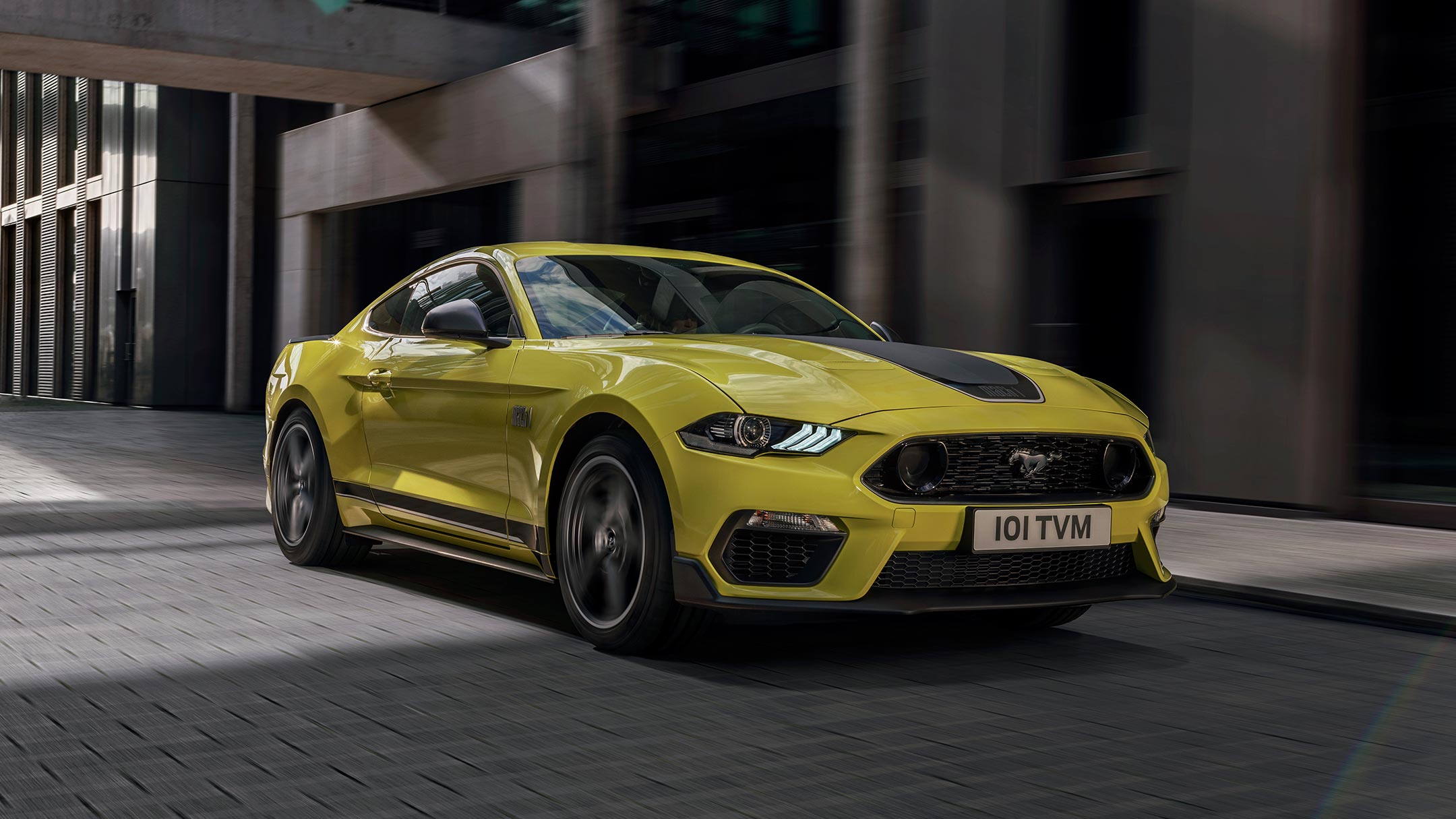 Der neue Ford Mustang Mach 1