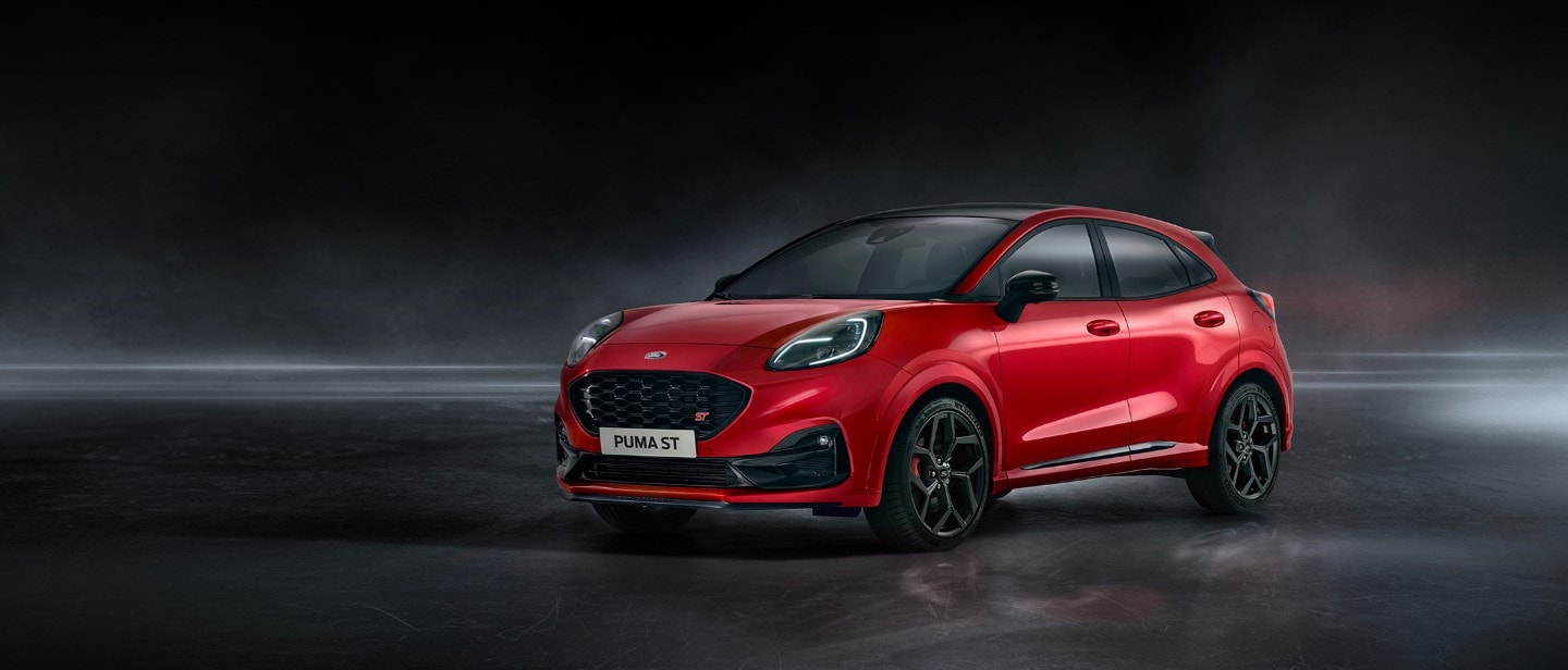 Der neue Ford Puma ST Performance Crossover SUV Ford CH
