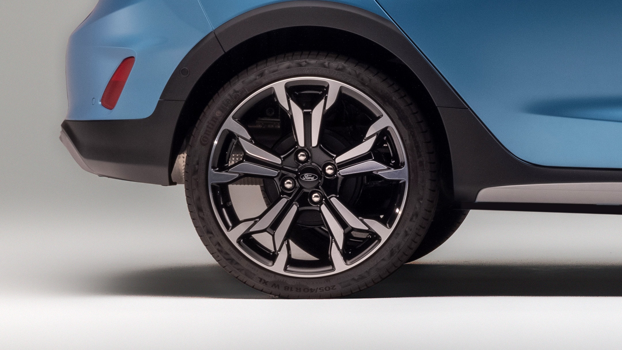 Ford Fiesta – Frühwarnung bei sinkendem Reifendruck