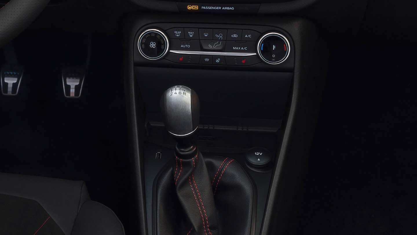 Ford Fiesta – 6-Gang-Schaltgetriebe