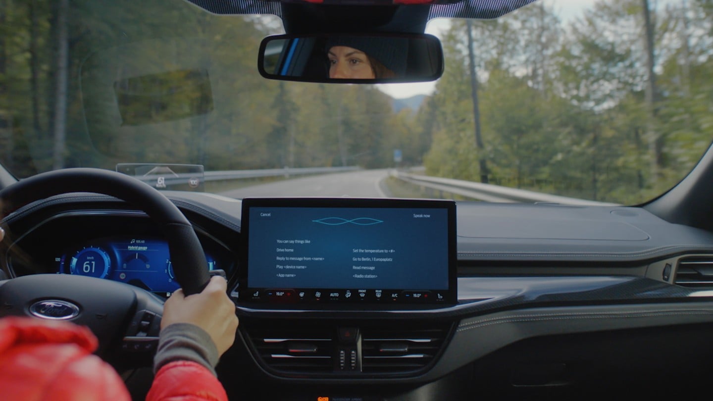 Der neue Ford Focus – Konnektivität Video.