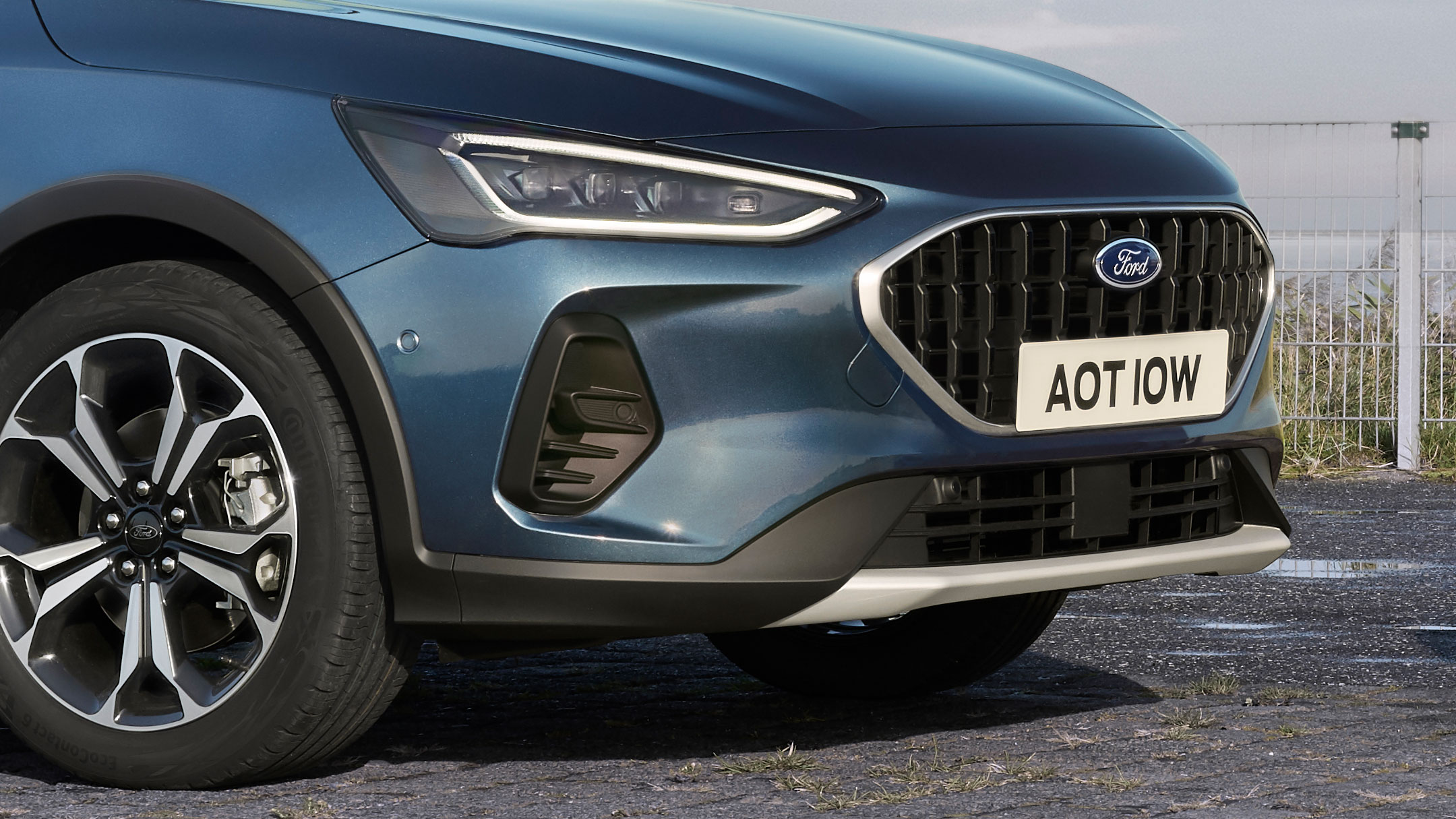 Ford Focus Active Kühlergrill.