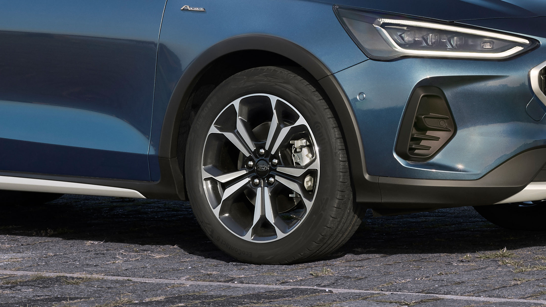 Ford Focus Active Felgen.