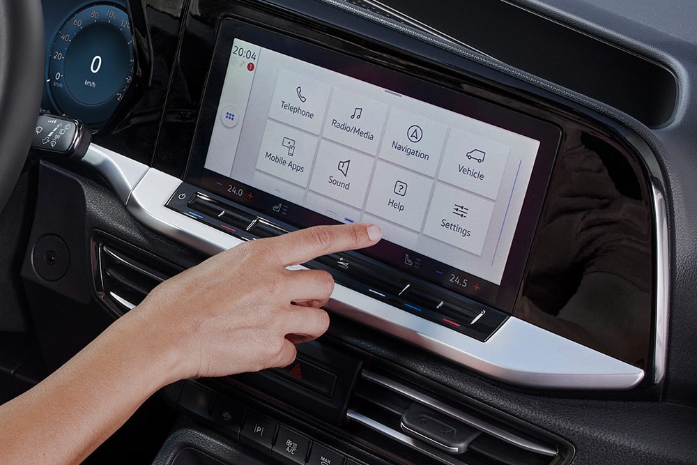 Ford Tourneo Connect Kombiinstrument im Detail