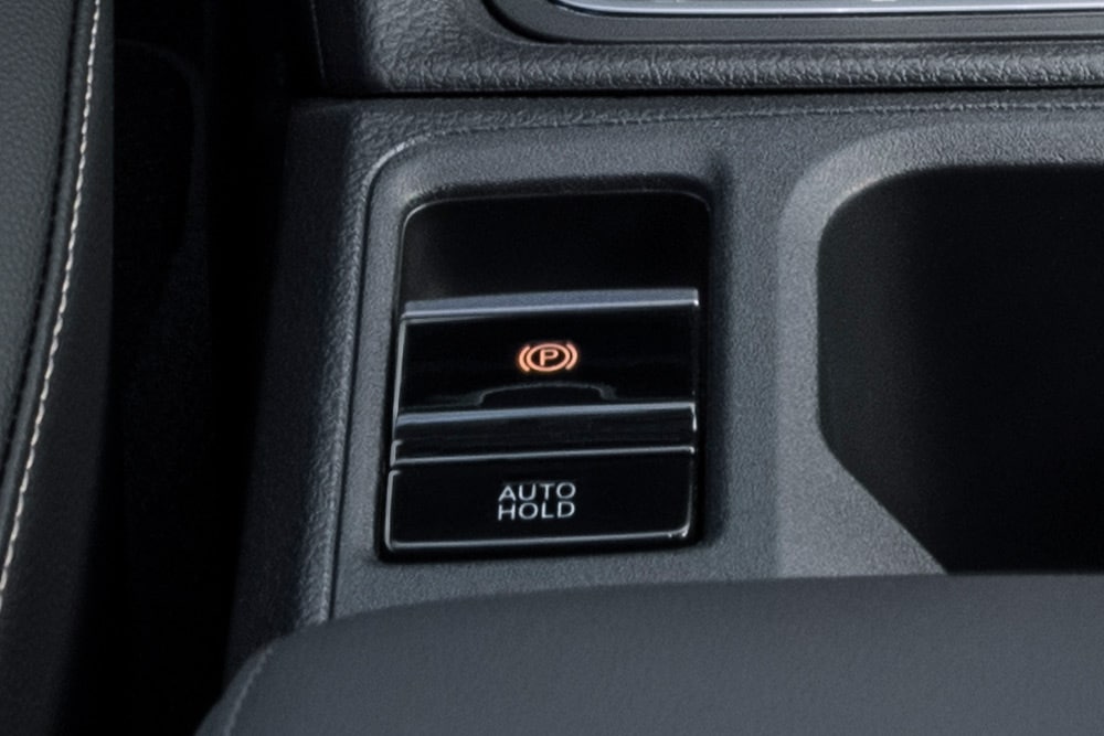 Ford Tourneo Connect Ausschnitt Feststellbremse