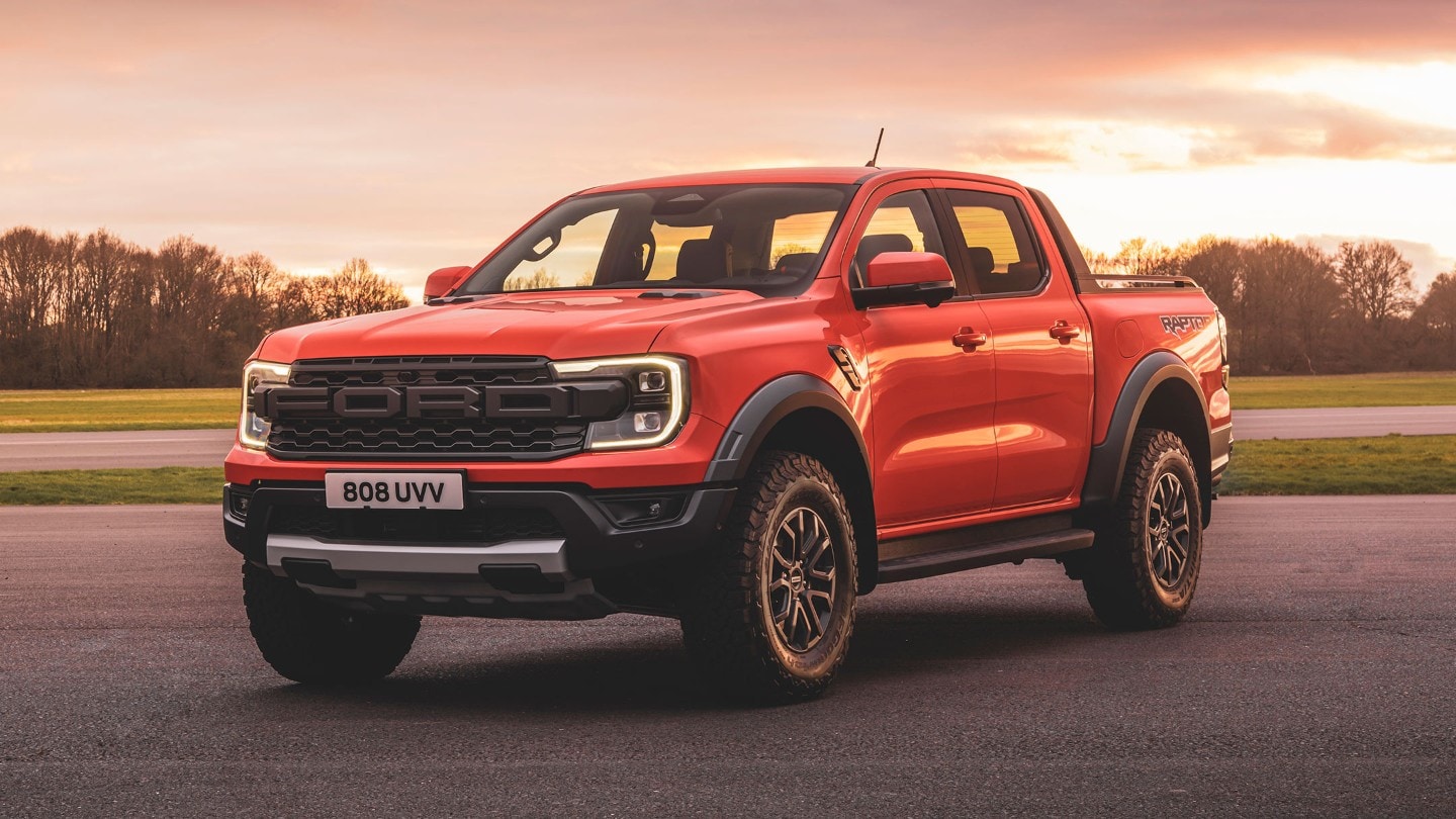 Ford Ranger Raptor (2023) jetzt auch als Diesel