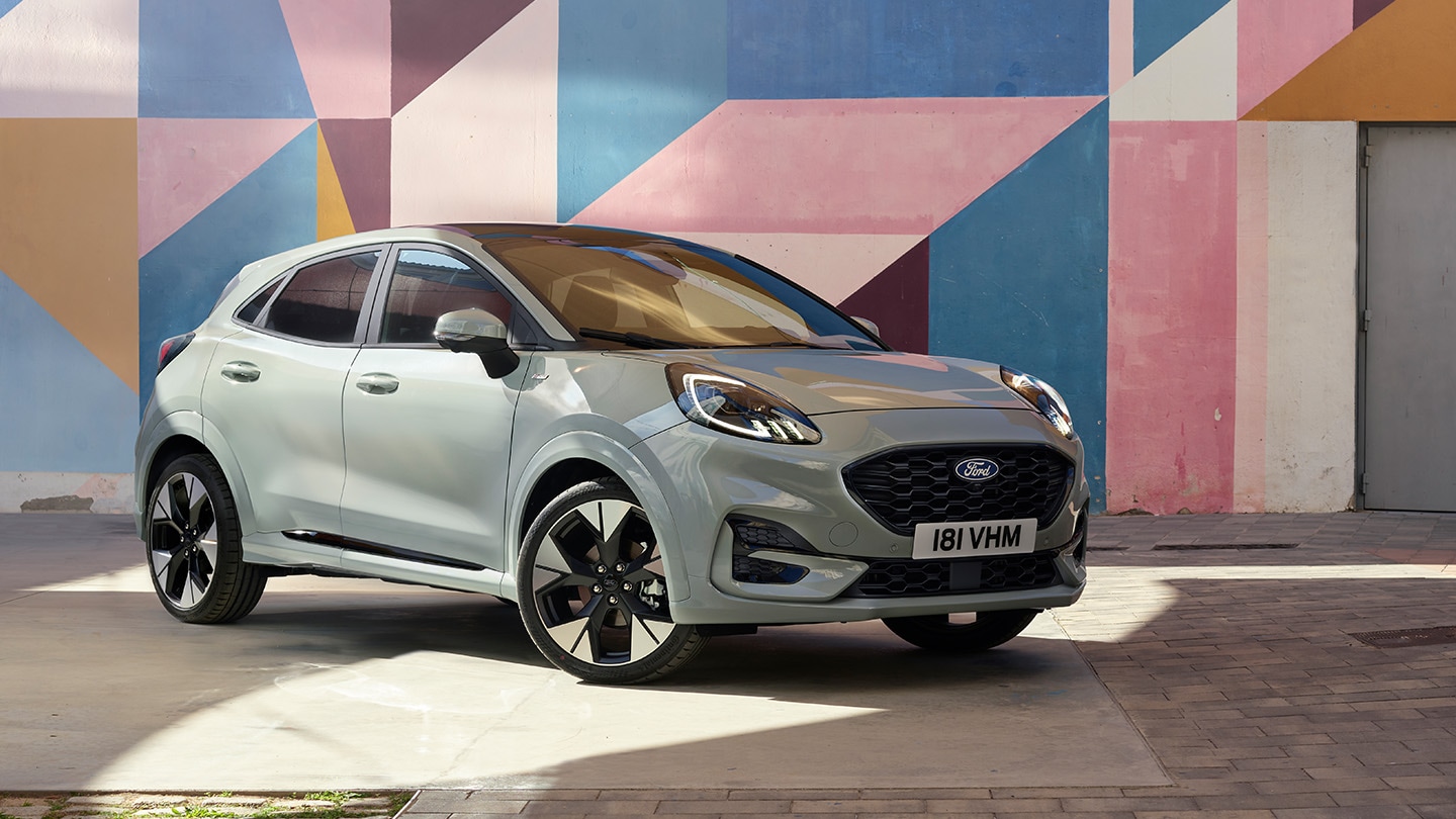 Der neue Ford Puma der kompakte Mild Hybrid SUV Ford CH