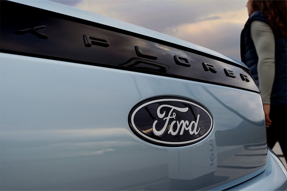 Ford TCO - Ford Explorer badge