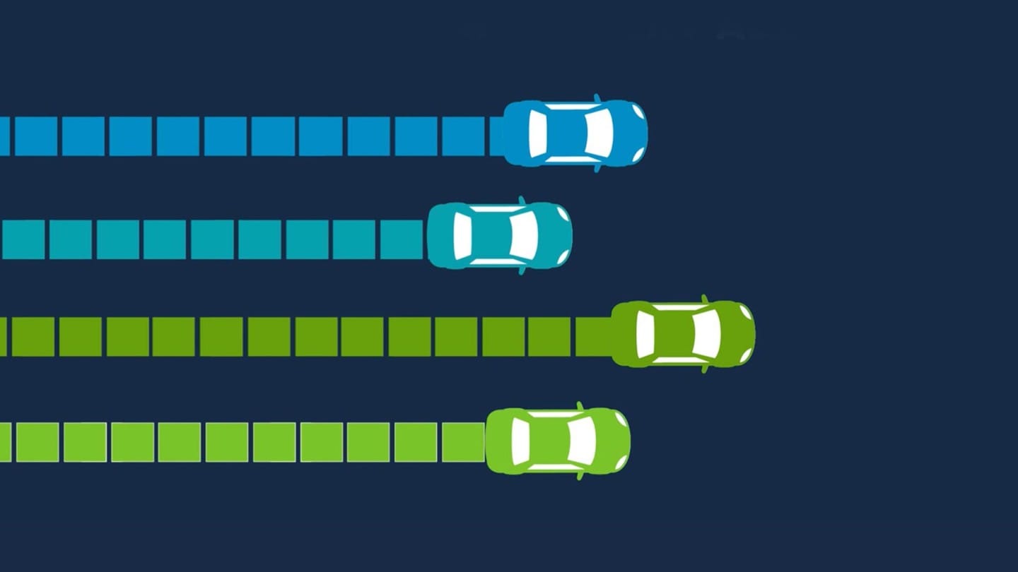 Ford Electric Vehicles range info icon