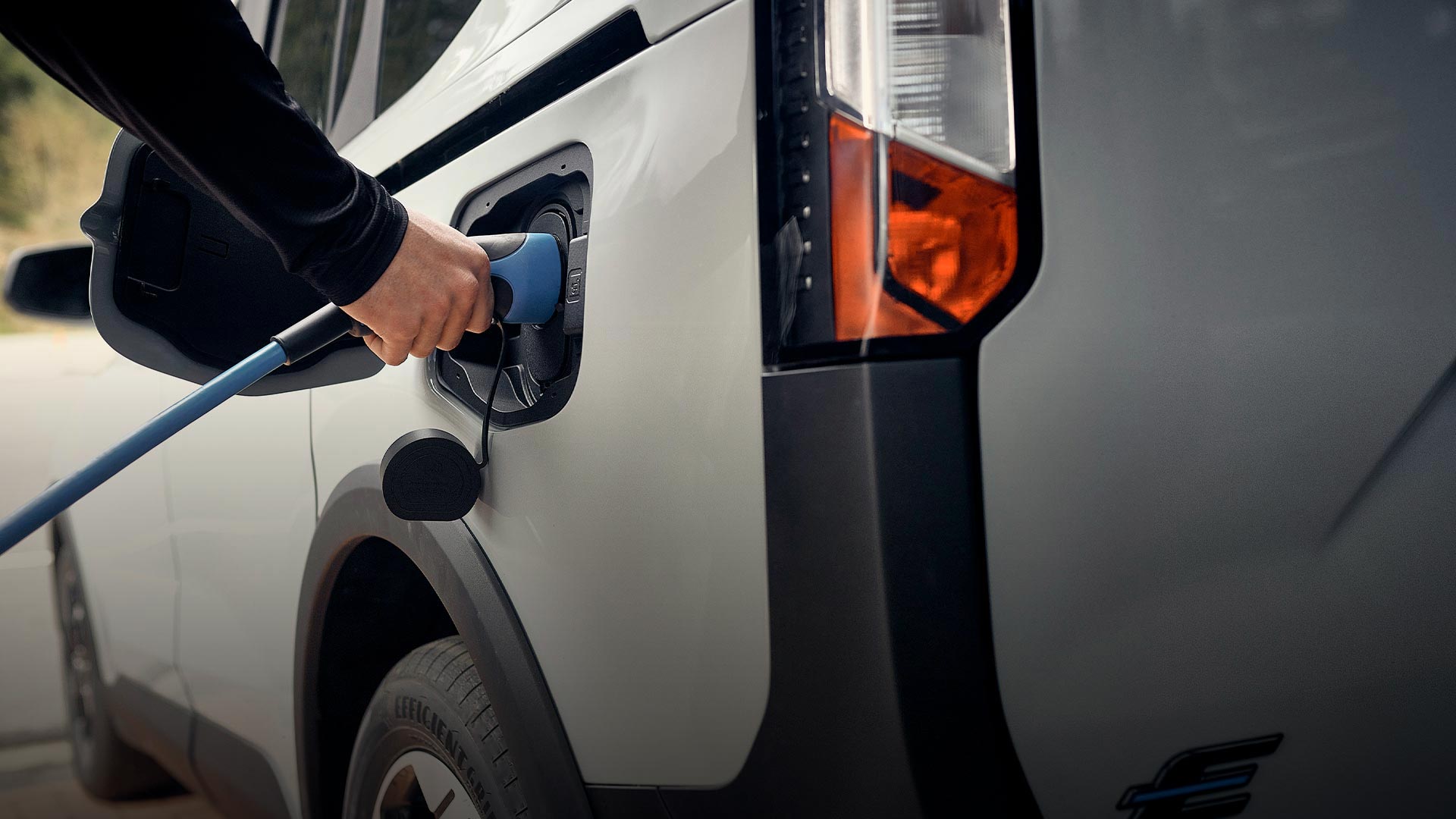 Ford E-Tourneo Courier – Ladekabel