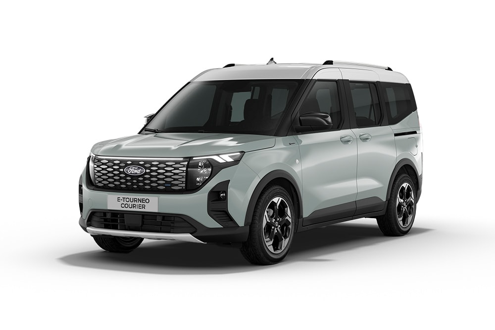 Ford E-Tourneo Courier – Active-Ausstattung in Grau