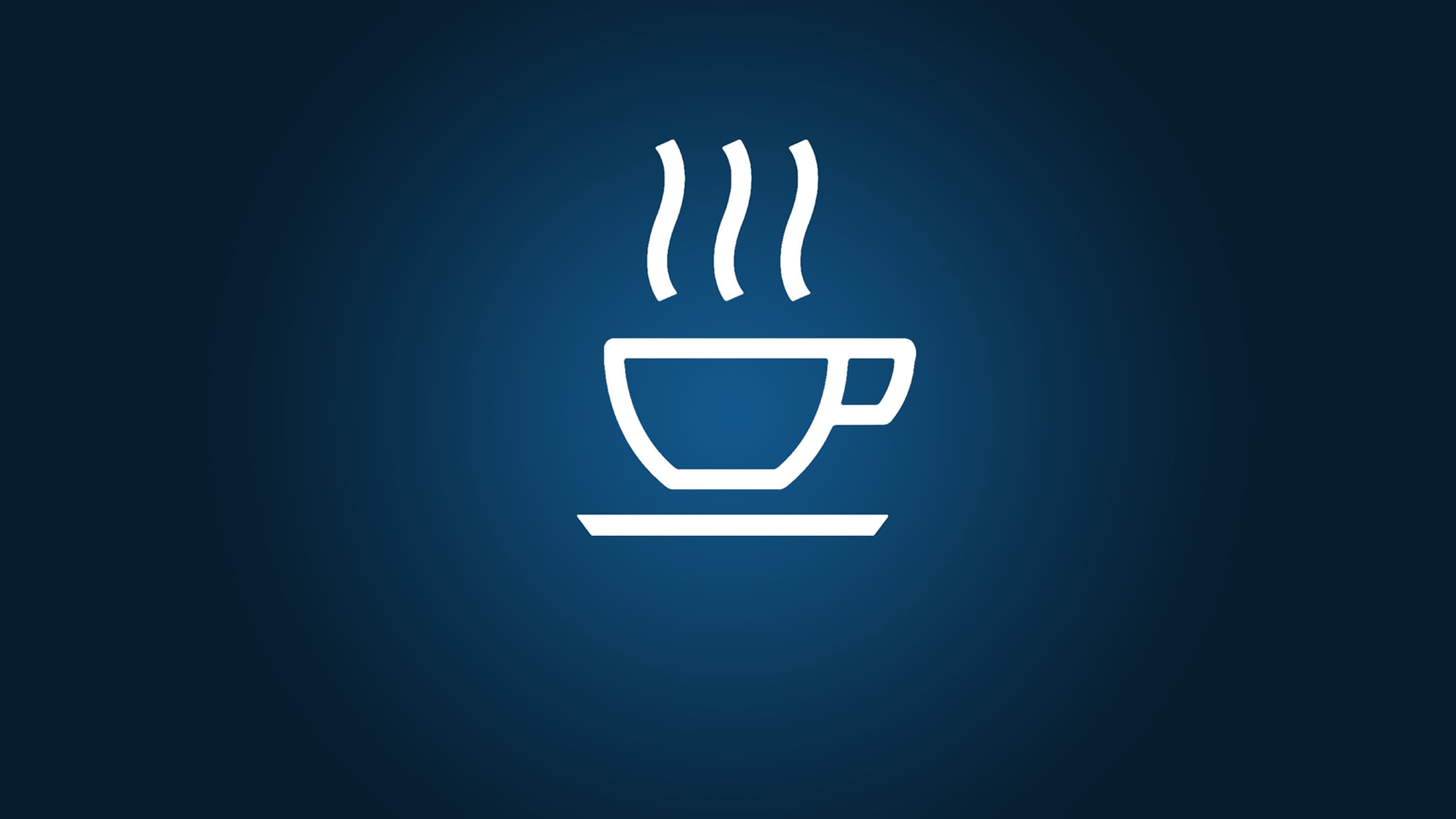 Logo der Kaffeetasse des Fahreralarms