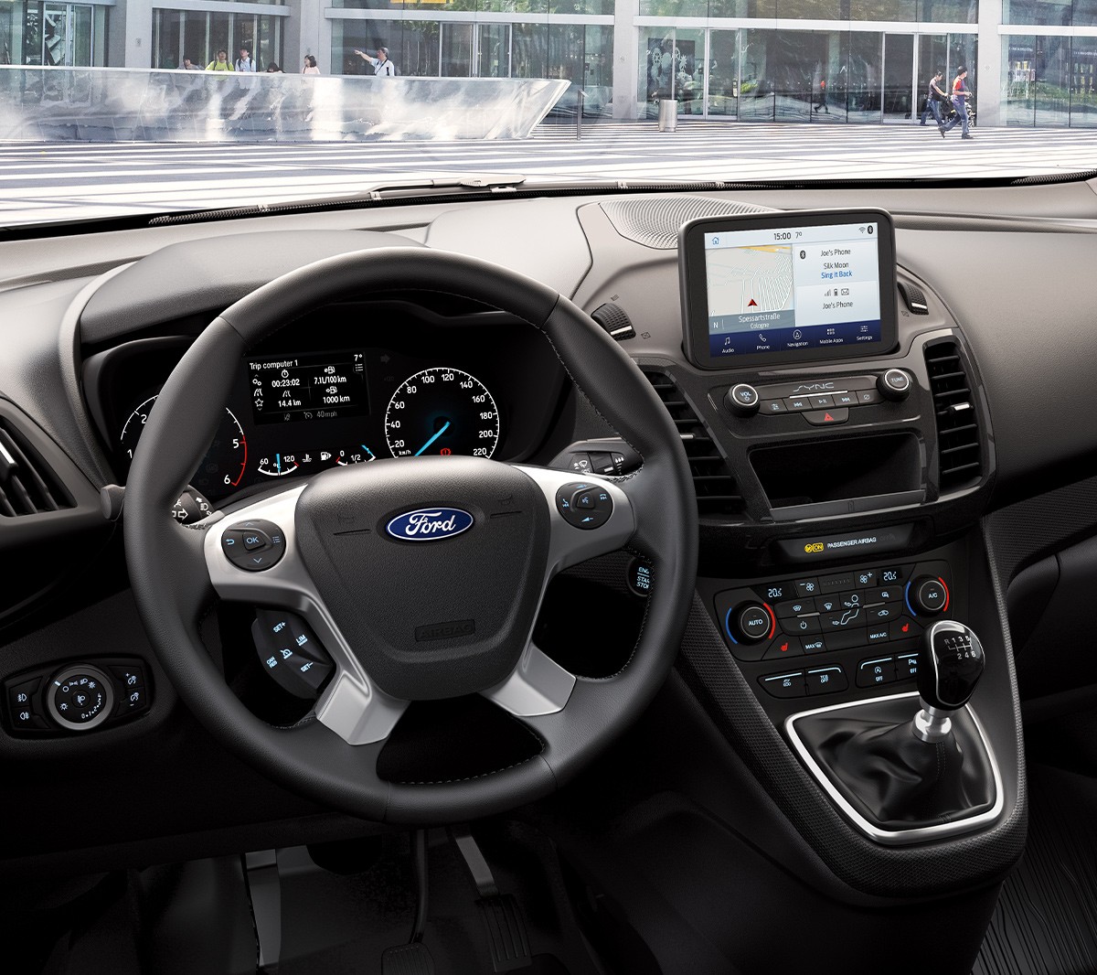 Ford Transit Connect Interior