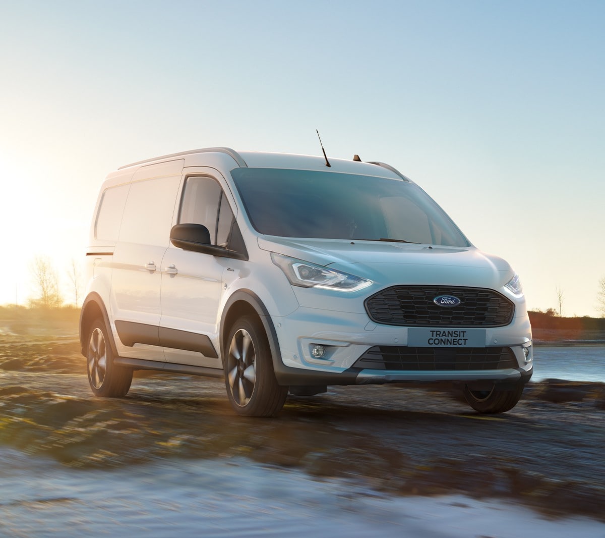 Ford Transit Connect 3/4 Vorderansicht