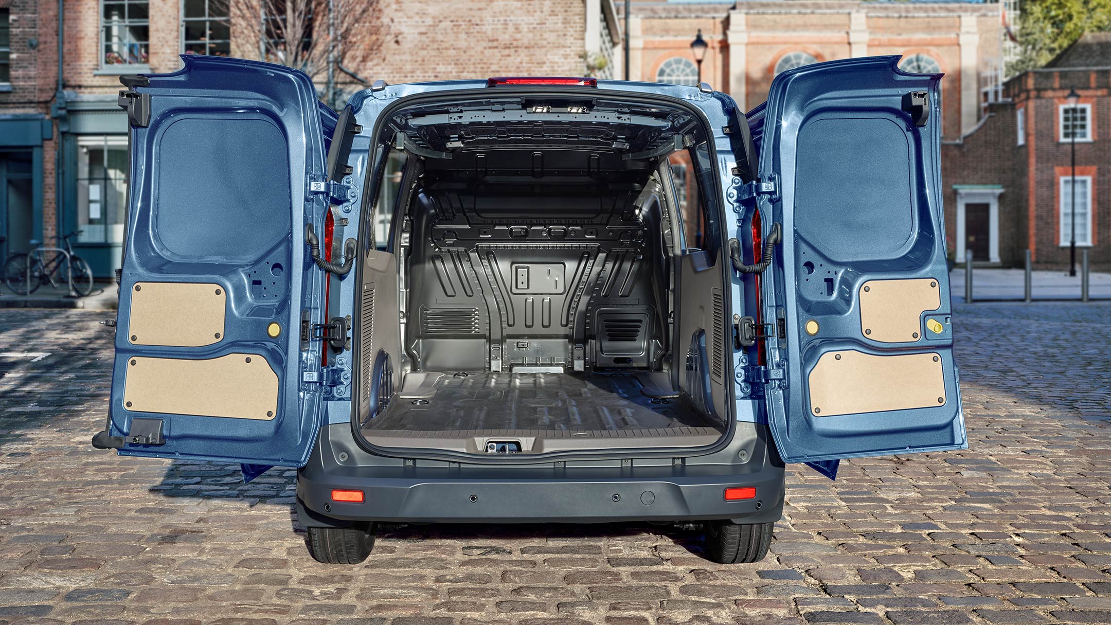 Laderaum des Ford Transit Connect