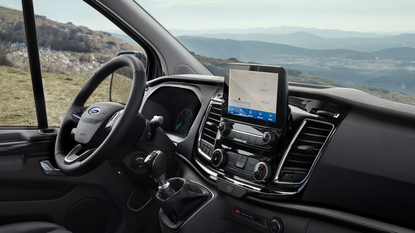 FordPass Connect im Ford Transit Custom Active