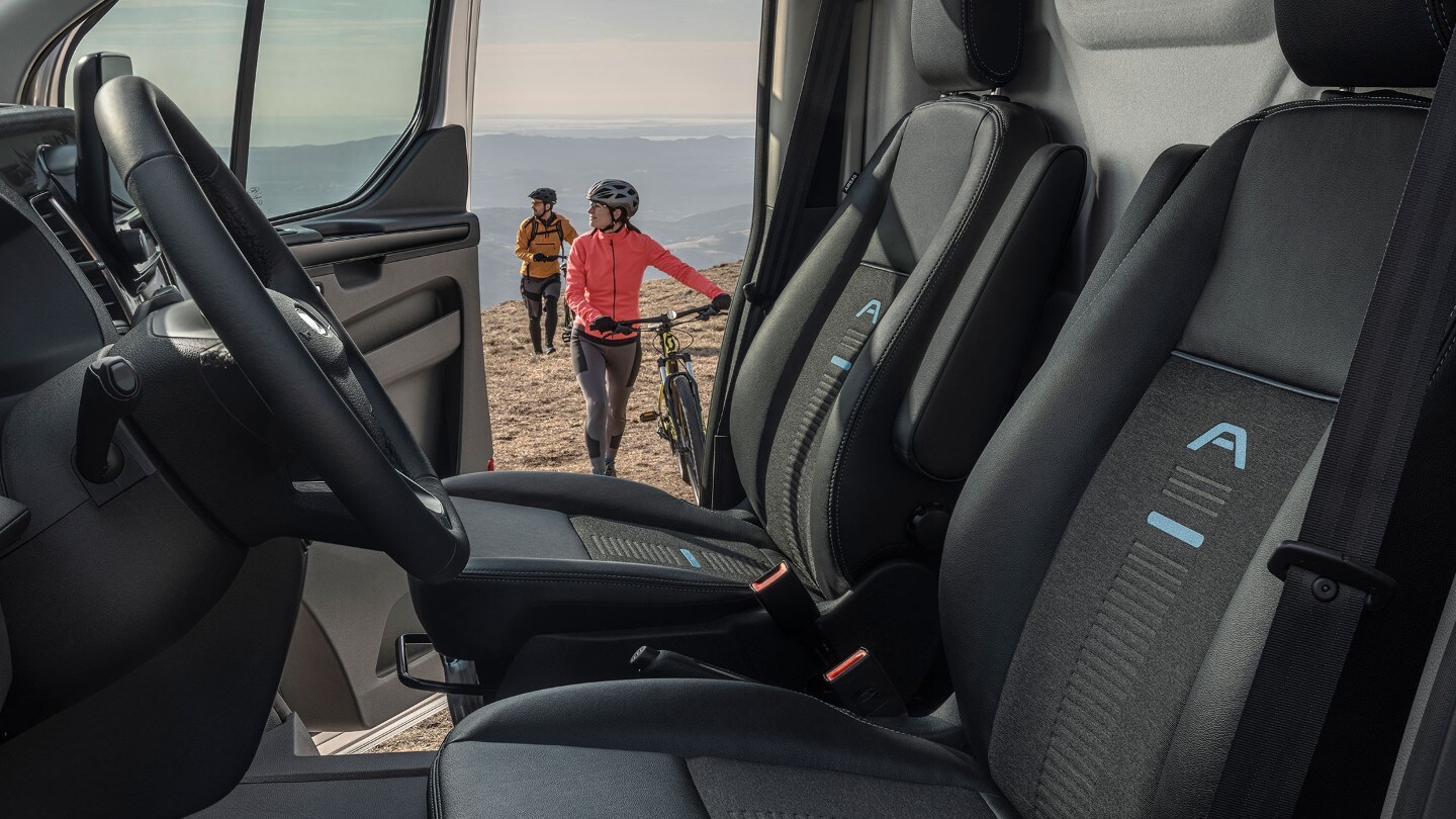 Ford Transit Custom Active Innenraum