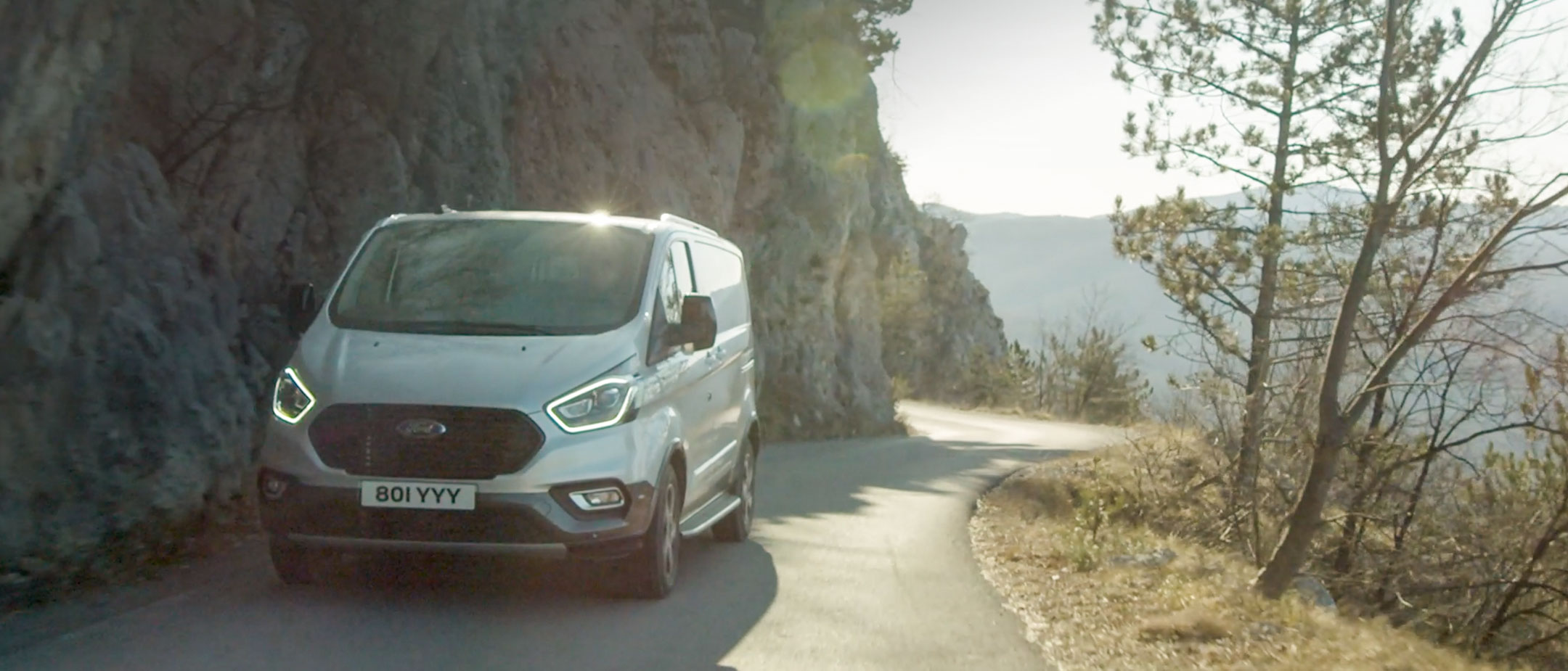 Ford Transit Custom Active driving