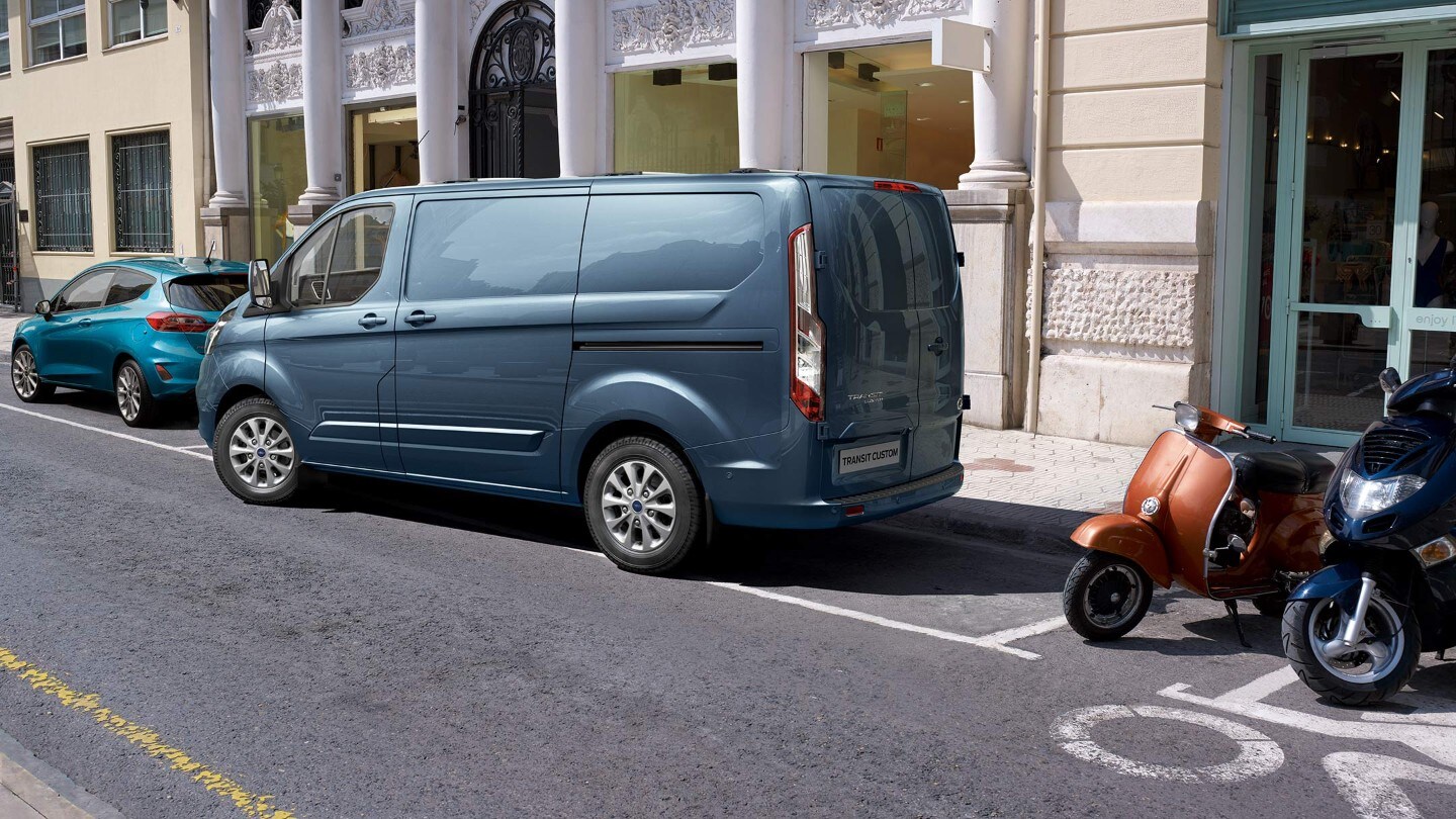 New Ford Transit Custom with Blind Spot Information System