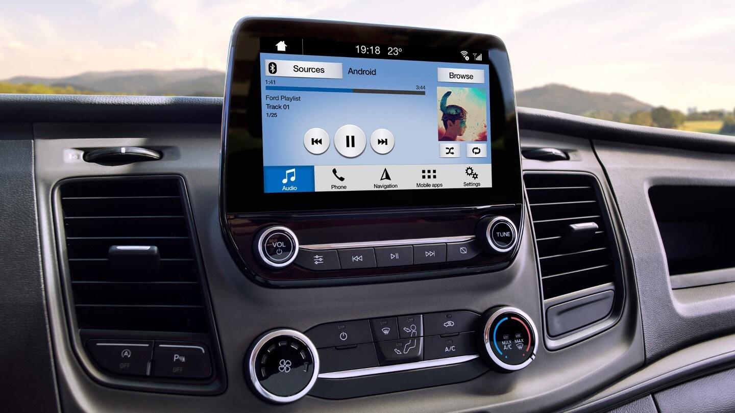 New Ford Transit Custom with SYNC 3